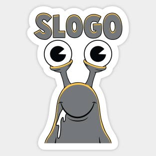 Slogo Merch Slogo Logo Sticker